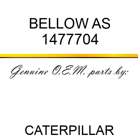 BELLOW AS 1477704