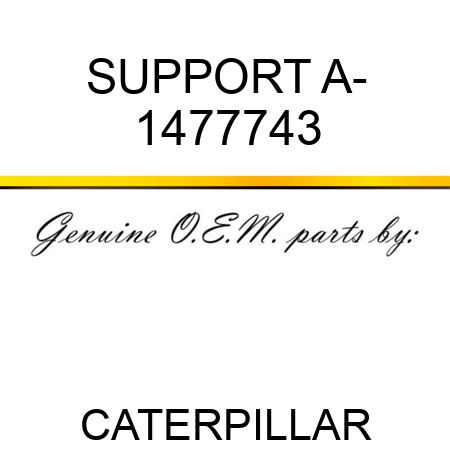 SUPPORT A- 1477743