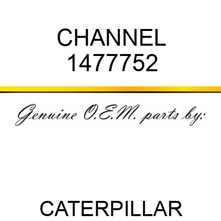 CHANNEL 1477752