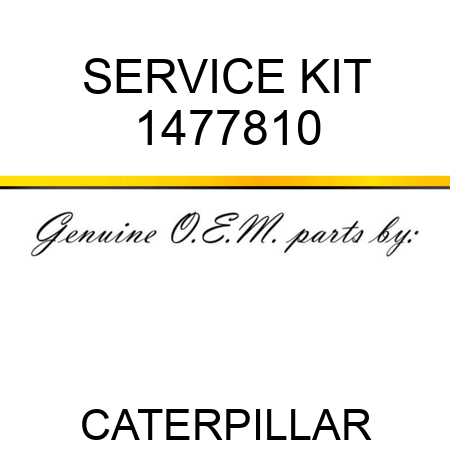 SERVICE KIT 1477810