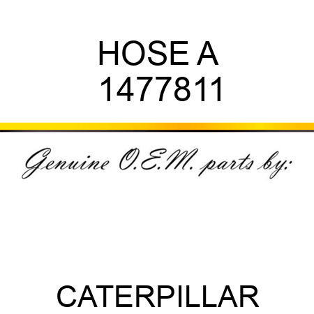 HOSE A 1477811