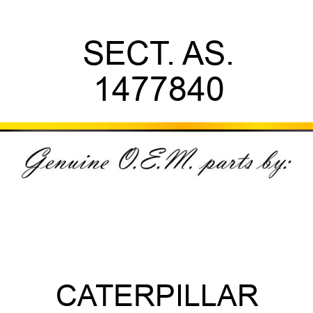 SECT. AS. 1477840