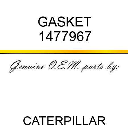 GASKET 1477967