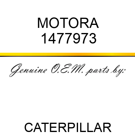 MOTORA 1477973