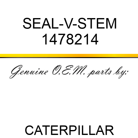 SEAL-V-STEM 1478214