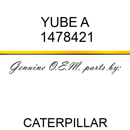 YUBE A 1478421