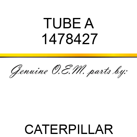 TUBE A 1478427
