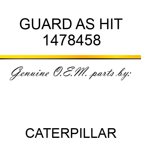 GUARD AS HIT 1478458