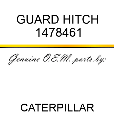 GUARD HITCH 1478461