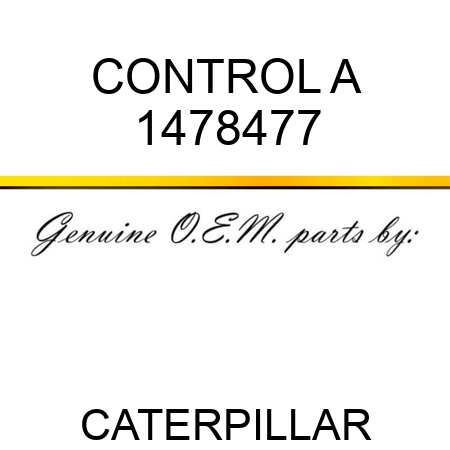 CONTROL A 1478477