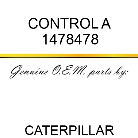 CONTROL A 1478478