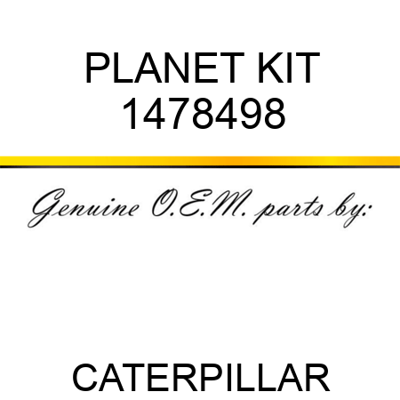 PLANET KIT 1478498
