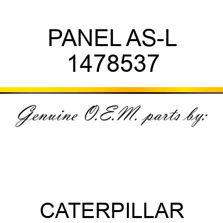 PANEL AS-L 1478537