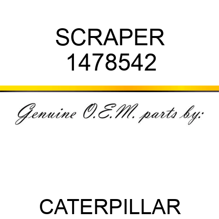 SCRAPER 1478542