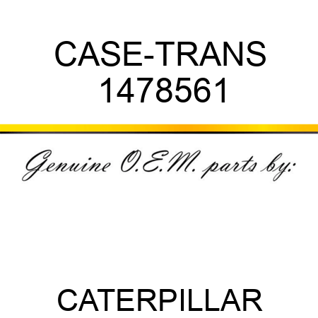 CASE-TRANS 1478561