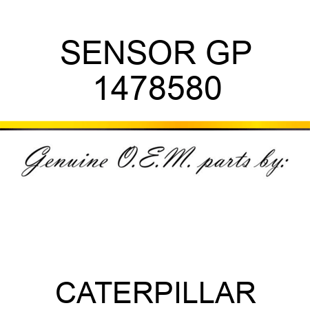 SENSOR GP 1478580