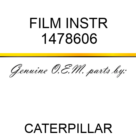 FILM INSTR 1478606