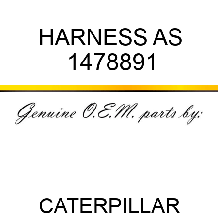 HARNESS AS 1478891