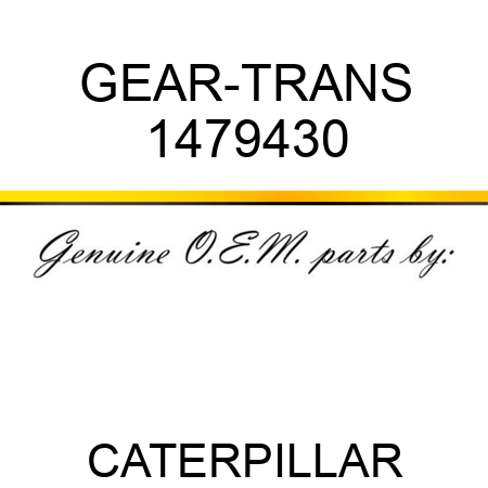 GEAR-TRANS 1479430