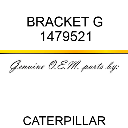BRACKET G 1479521