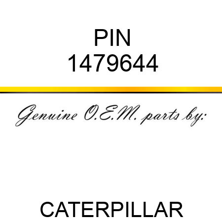 PIN 1479644