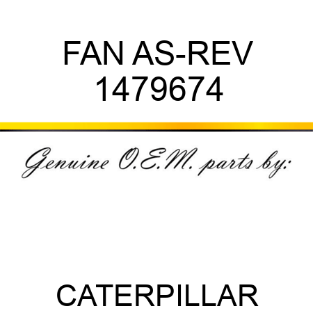 FAN AS-REV 1479674