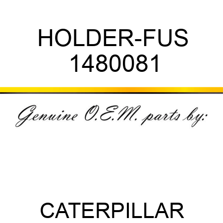 HOLDER-FUS 1480081
