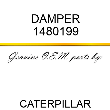 DAMPER 1480199