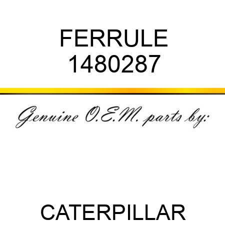 FERRULE 1480287