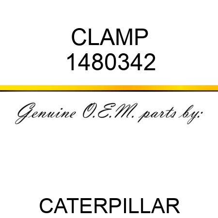 CLAMP 1480342