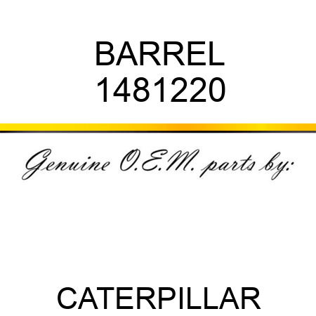 BARREL 1481220