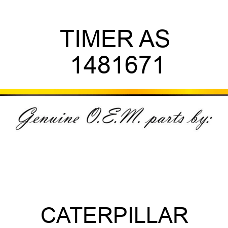 TIMER AS 1481671