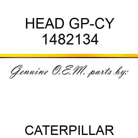 HEAD GP-CY 1482134