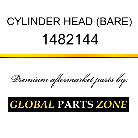 CYLINDER HEAD (BARE) 1482144