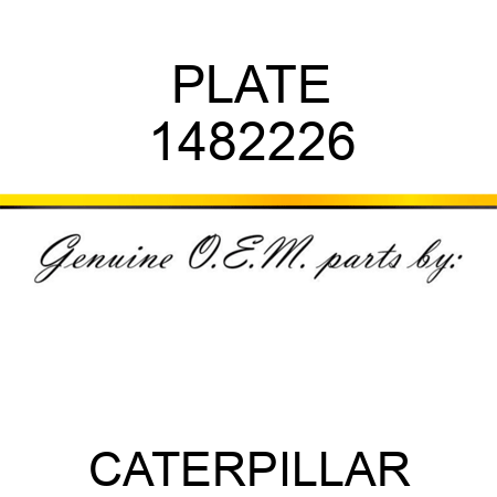 PLATE 1482226