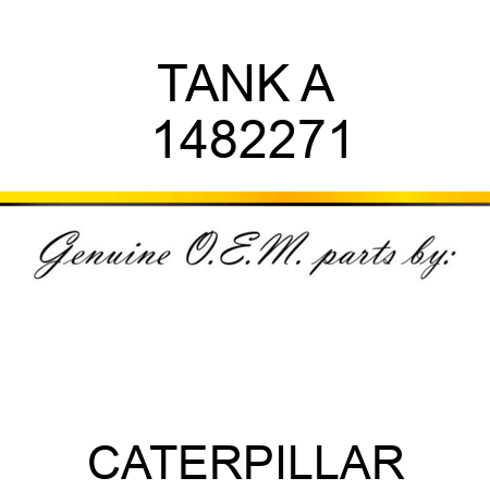 TANK A 1482271