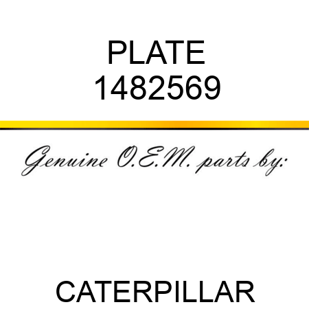 PLATE 1482569
