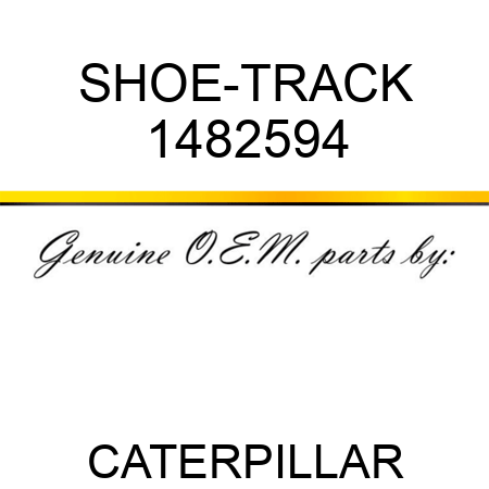 SHOE-TRACK 1482594