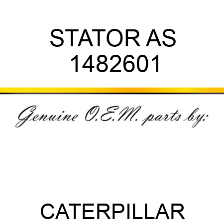 STATOR AS 1482601