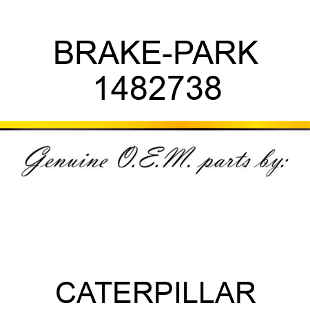 BRAKE-PARK 1482738