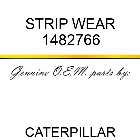 STRIP WEAR 1482766