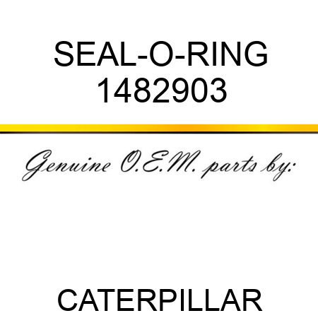 SEAL-O-RING 1482903