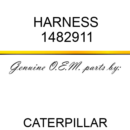 HARNESS 1482911