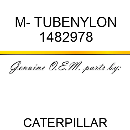 M- TUBENYLON 1482978