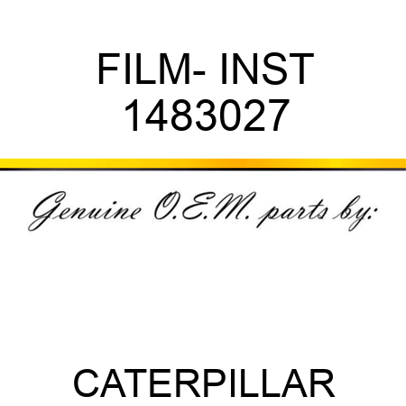 FILM- INST 1483027