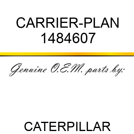 CARRIER-PLAN 1484607