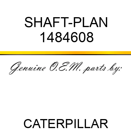 SHAFT-PLAN 1484608