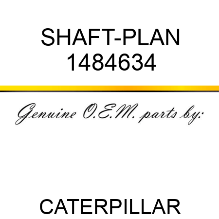 SHAFT-PLAN 1484634