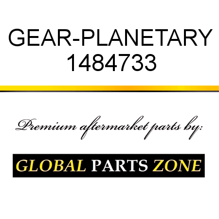 GEAR-PLANETARY 1484733