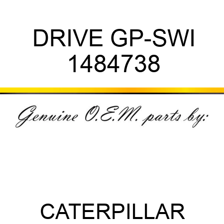 DRIVE GP-SWI 1484738